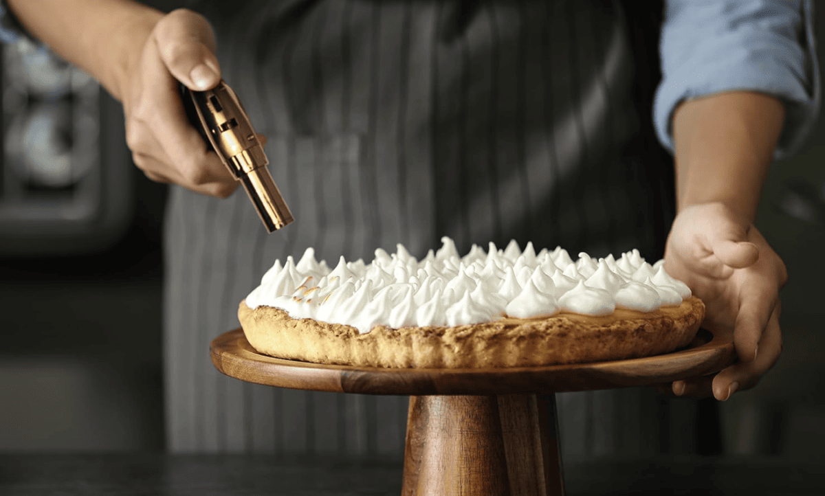 Christmas gift idea for a chef: Butane Torch