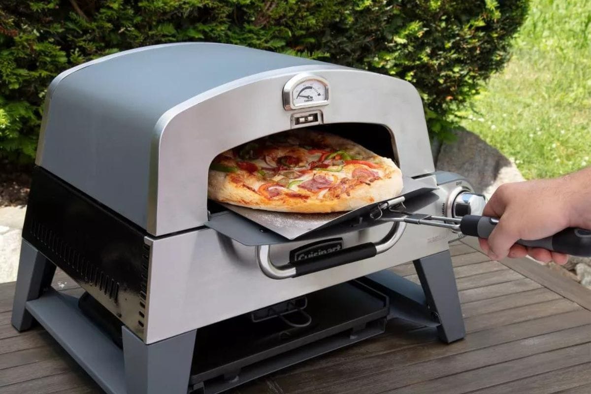 Cuisinart 3-in-1 pizza oven and grill
