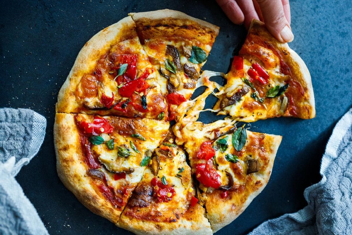 Sourdough Pizza crust recipe