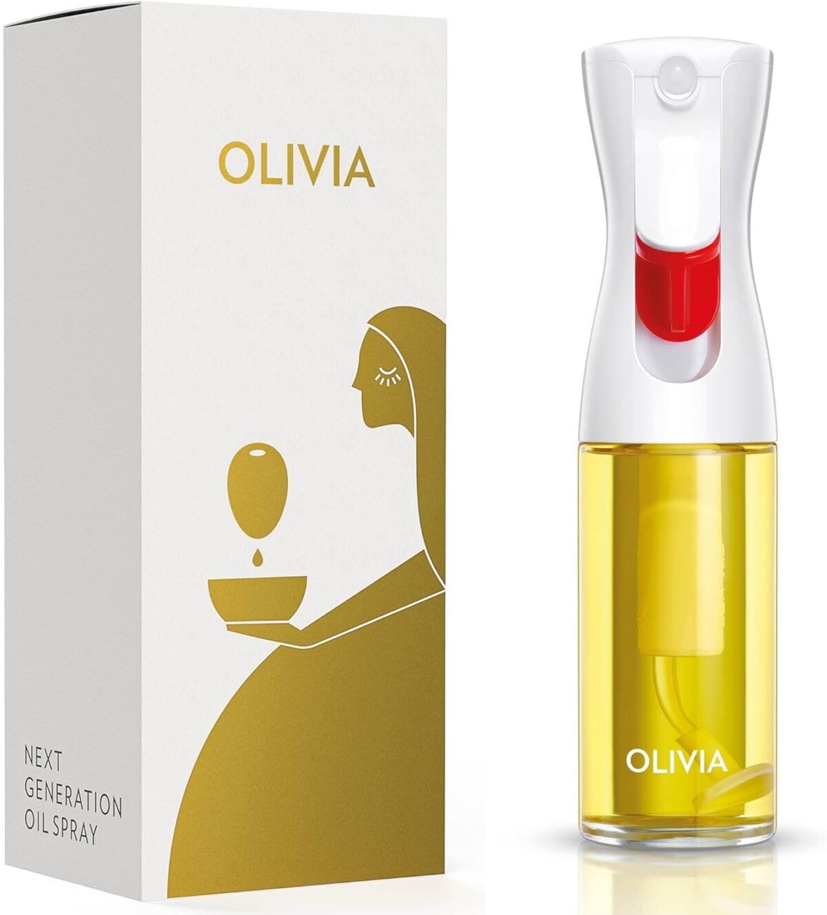Best Kitchen gifts and stocking stuffer ideas for chefs and home cooks: spray oil canister.