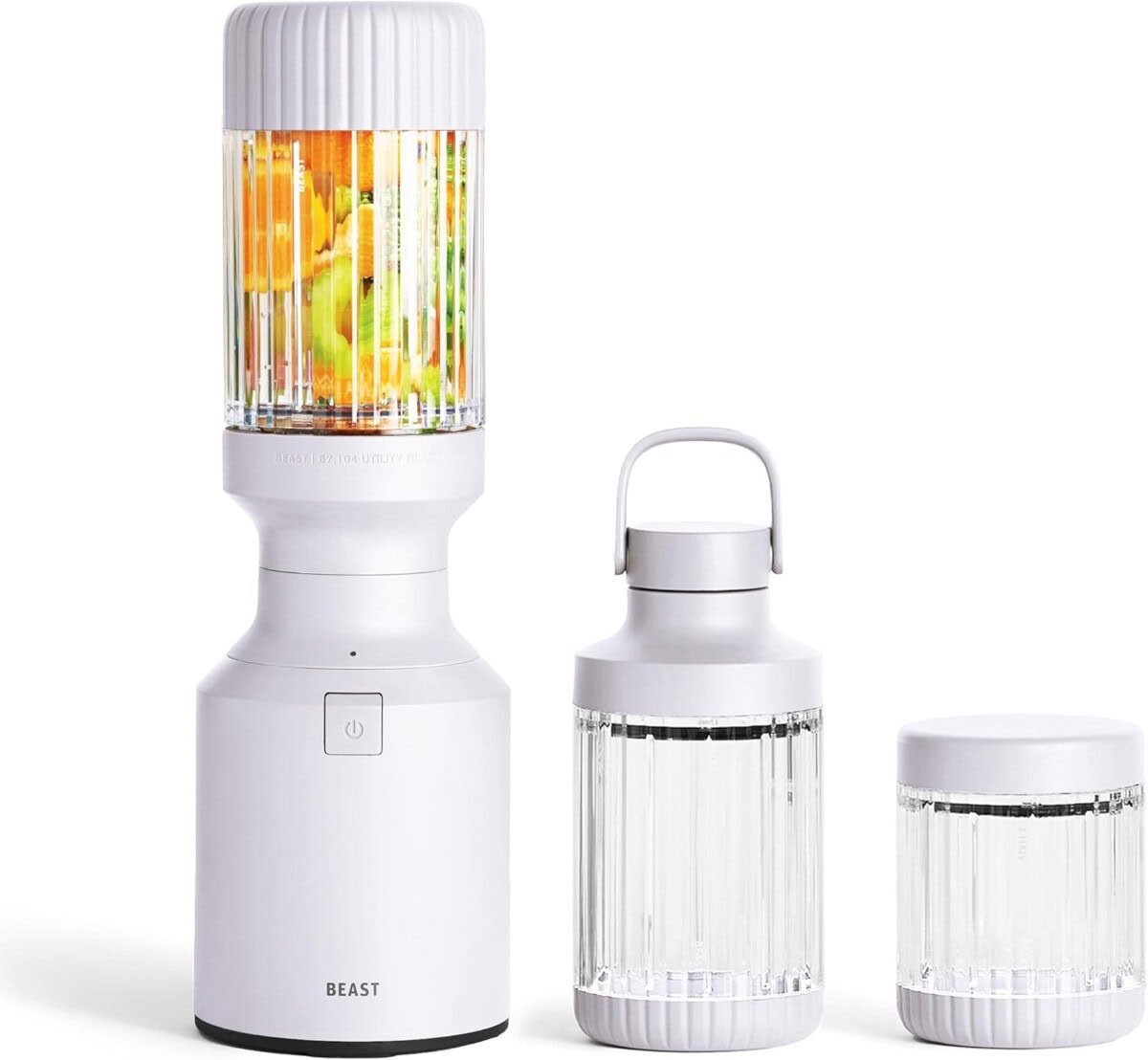 Kitchen gift ideas for chefs and home cooks: Beast smoothie blender in white