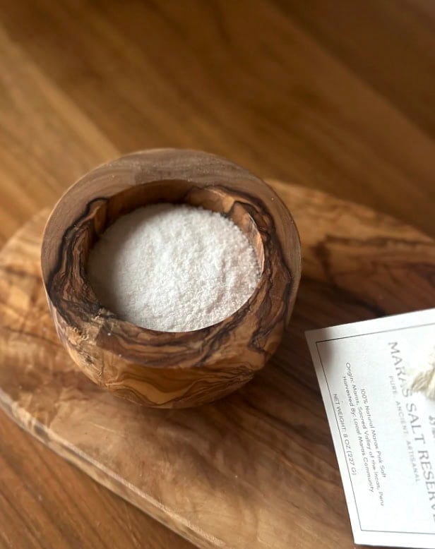 Best Kitchen gifts and stocking stuffer ideas for chefs and home cooks: Maras Salt