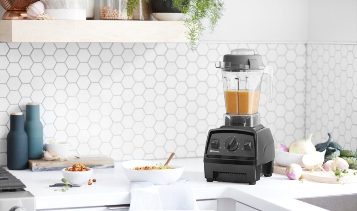 Kitchen gift ideas for chefs and home cooks: Vitamix Blender.