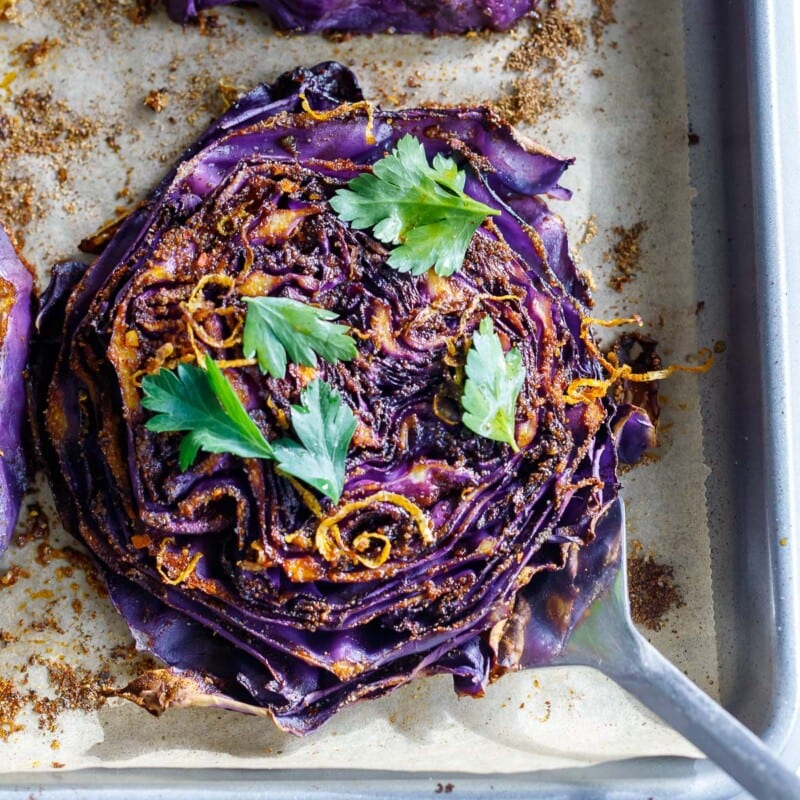 These delicious easy cabbage recipes are perfect any time of year. They include crunchy slaws, savory soups and sides, and hearty cabbage dinners!