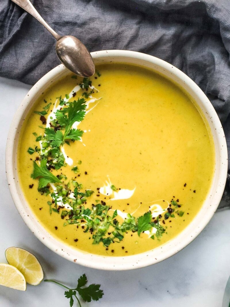 curried zucchini soup