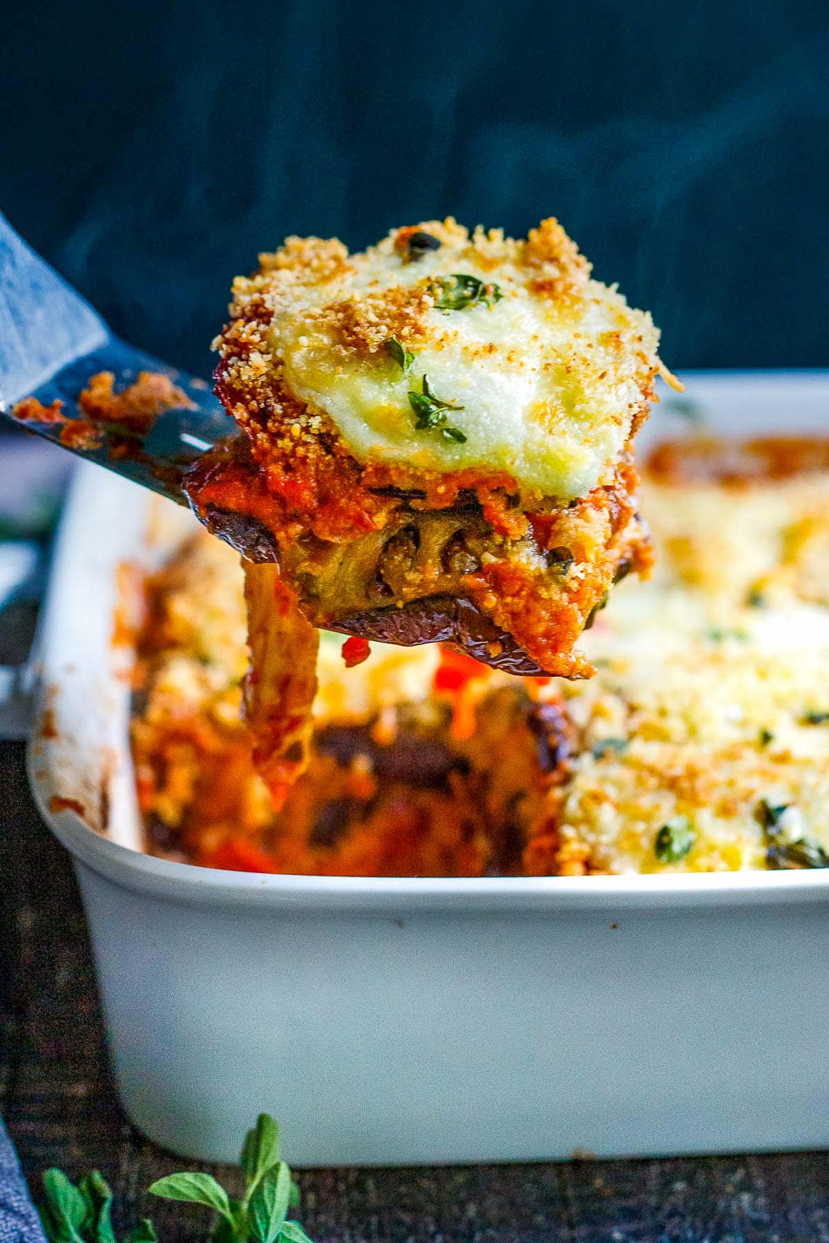 eggplant parmesan recipe.