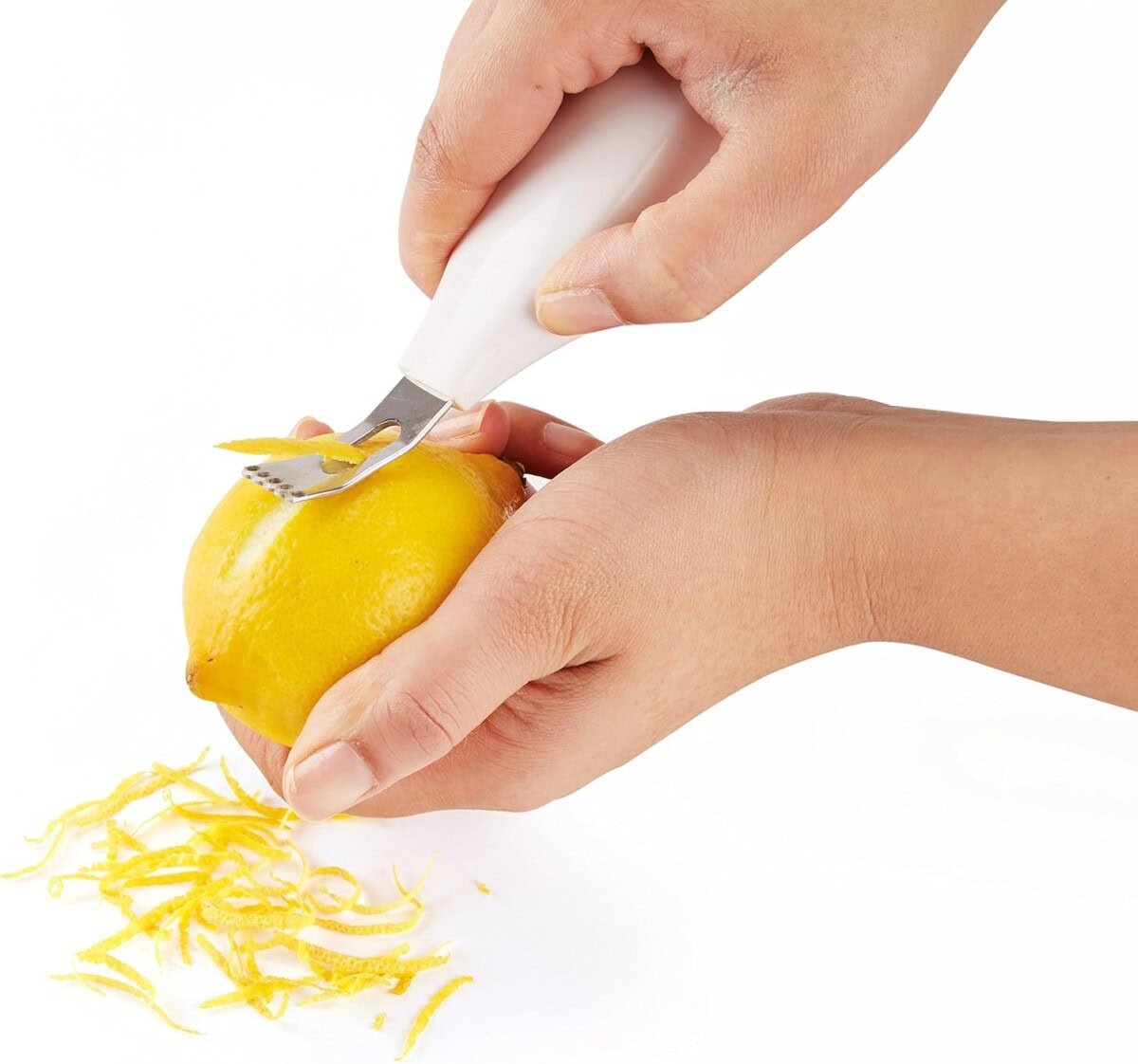 Best Kitchen gifts and stocking stuffer ideas for chefs and home cooks: lemon zester.