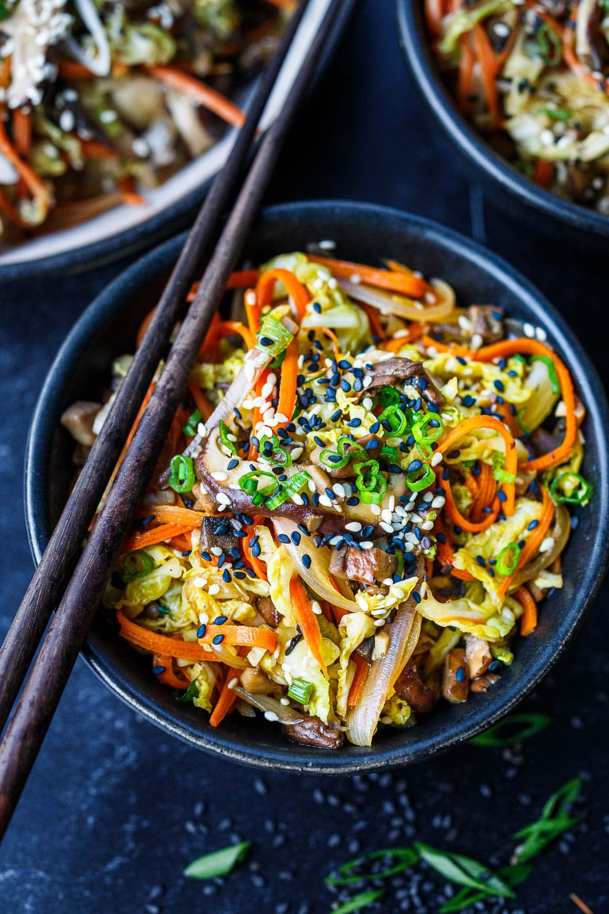 eggroll in a bowl
