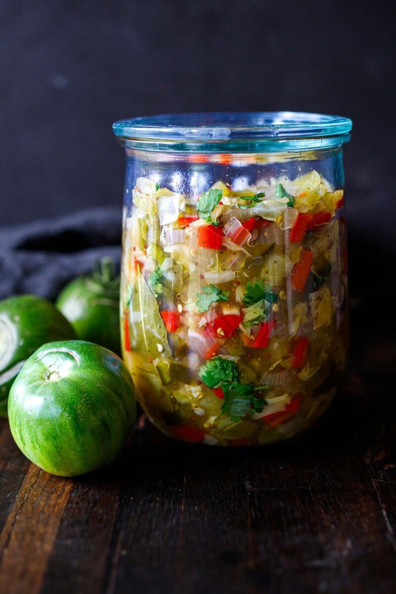 chow chow recipe
