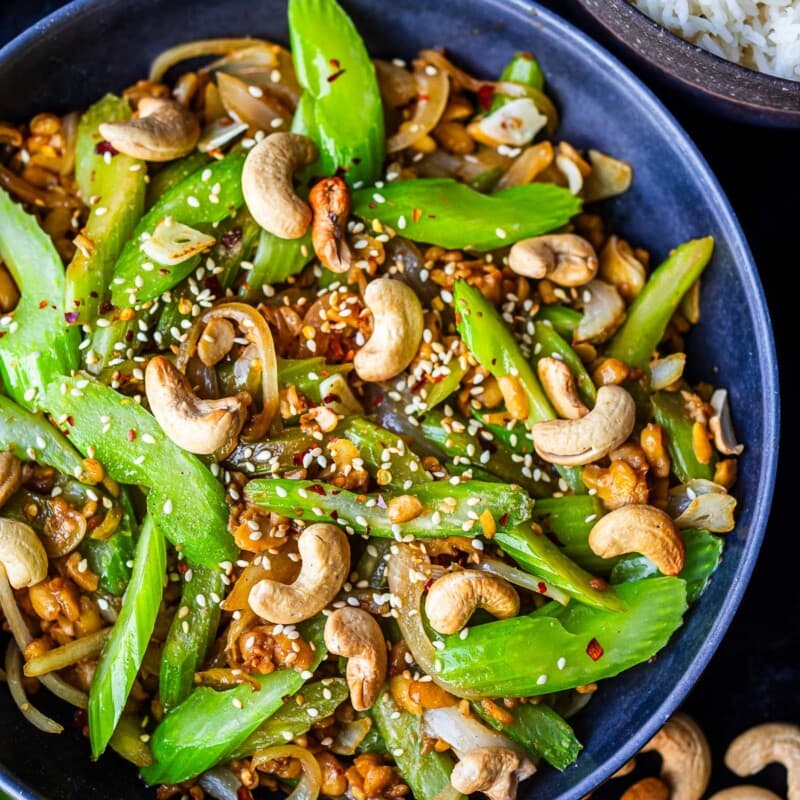 celery stir Fry