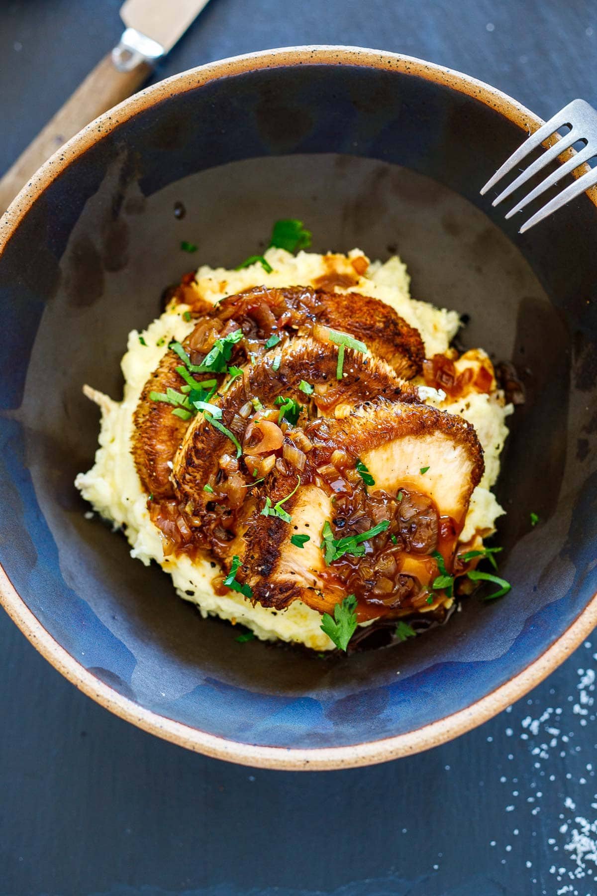 Everything you need to know about cooking lion's mane mushrooms and a few of my favorite cooking methods. This lion's mane recipe with pan sauce is sure to impress!