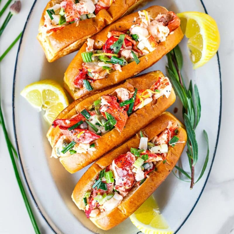 The best lobster roll recipe from Maine.