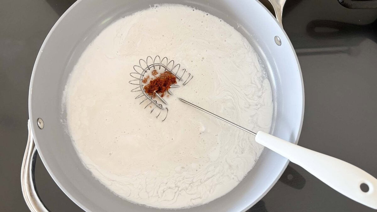 making the poaching liquid